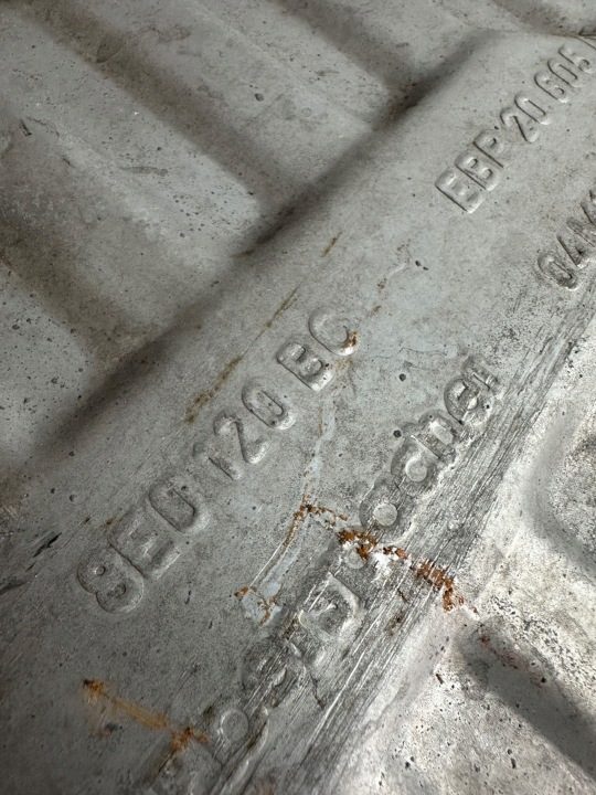 ЗАДНИЙ ГЛУШИТЕЛЬ ЛЕВЫЙ AUDI A4 B7 2.0 TFSI 8E0120BC, фото 5