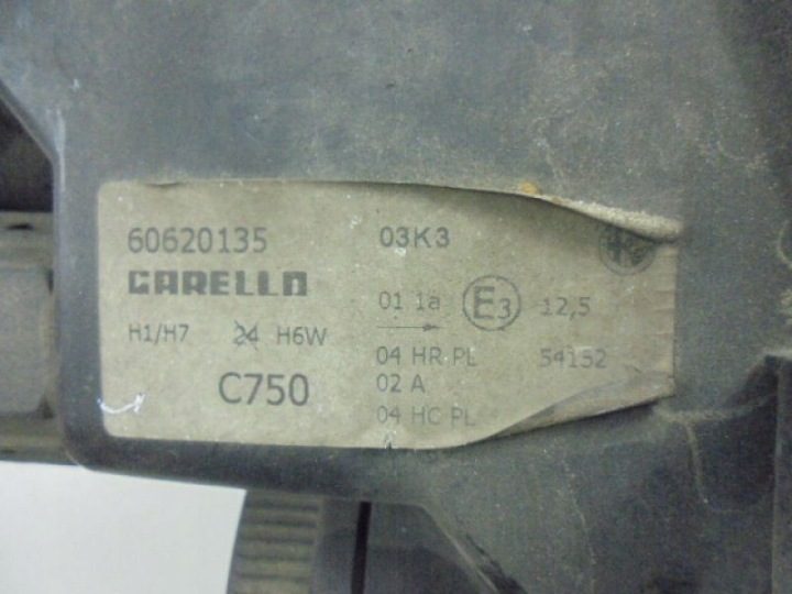 Alfa Romeo 156 фара левая H7 H1 60620135, фото 2