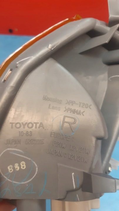 Toyota Starlet Поворотник левый новый оригинал, фото 5