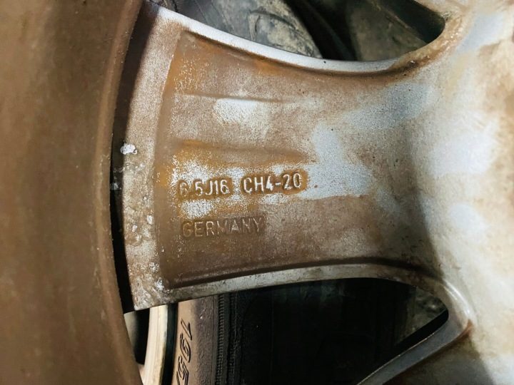 Литой диск Peugeot OE 6.5" x 16" 4x108 ET -20, фото 6