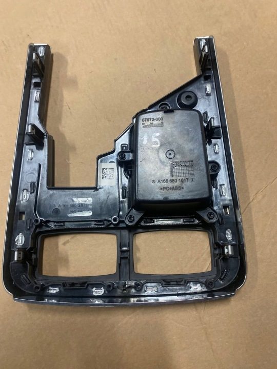 Mercedes ML W166 корпус тоннеля консоли a1666802817, фото 2