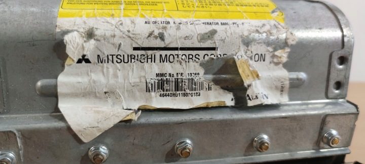Подушка безопасности пассажира Subaru OE 66l-s08, фото 5