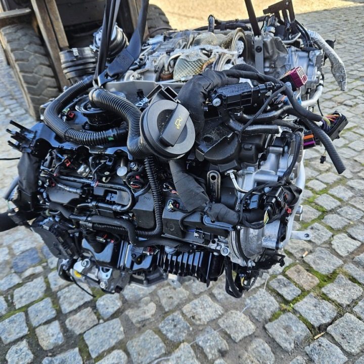 Двигатель в сборе Audi Q7 SQ7 Q8 SQ8 4.0 TFSI DWR 9 тыс. км, фото 4