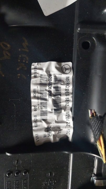 ОТОПИТЕЛЬ MERCEDES W204 ЕВРОПА В СБОРЕ, фото 4