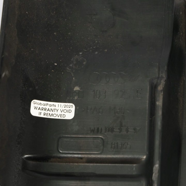 Audi A4 B7 2.0 FSI Бензин Верхний Защита Панели Двигателя 06D103925E, фото 10