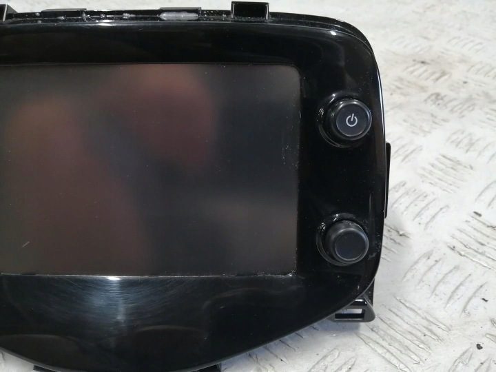 МАГНИТОЛА НАВИГАЦИЯ TOYOTA AYGO II CITROEN C1 PEUGEOT 108 86140-0H020, фото 2