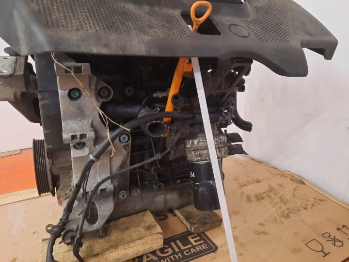AUDI A3 8L 1.6MT 101 л.с. ХЭТЧБЕК 96-00 ДВИГАТЕЛЬ БЕНЗИНОВЫЙ AKL БЕЗ КАТУШКИ И ТРУБОК, фото 2