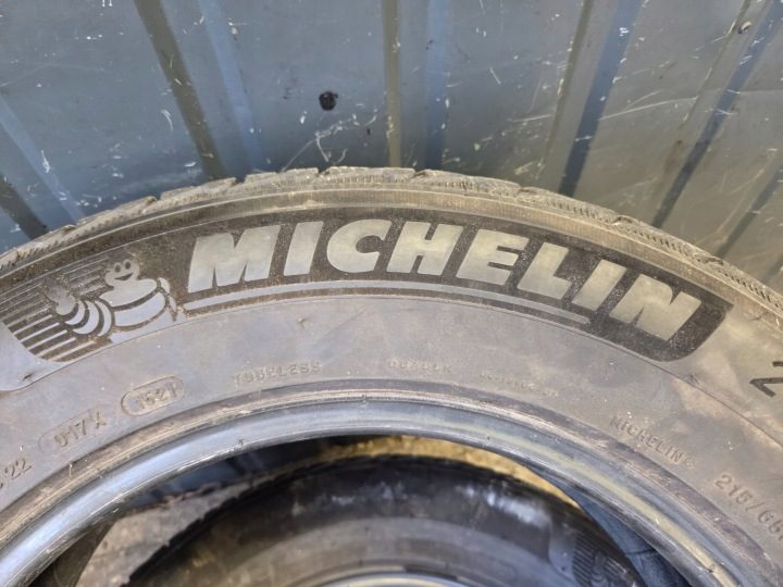 2× Шина зимняя Michelin Pilot Alpin 5 215/65R17 99 H сцепление на снегу (3PMSF) MO - Mercedes-Benz, фото 6