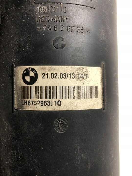 2003 BMW 7 E65 E66 Бачок гидроусилителя 67529630, фото 4
