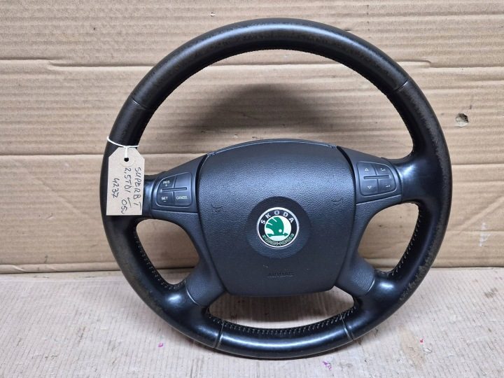 Руль Skoda Superb B8 (3V) 3U0419091L, фото 1