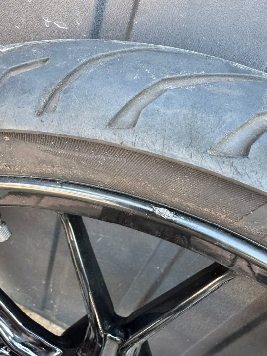 Колесо переднее 17 дюймов диск KTM DUKE RC 125 / 250 / 390 r 11-17, фото 9
