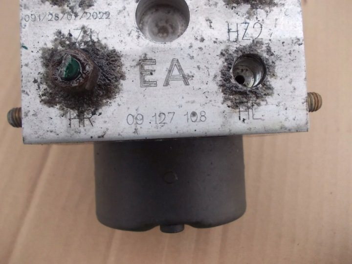 НАСОС ABS OPEL MERIVA A 0273004227 Corsa c Astra h, фото 6