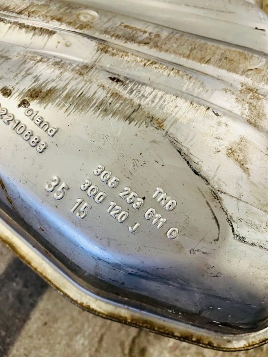 VW PASSAT B8 2.0 TSI ВЫХЛОПНАЯ СИСТЕМА 3Q5253611F 3Q5253611G, фото 10