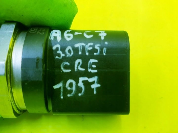 ДАТЧИК ДАВЛЕНИЯ ТОПЛИВА A6 C7 A7 Q5 A8 S4 B8 Q7 3.0TFSI CRE 06J906051F, фото 5