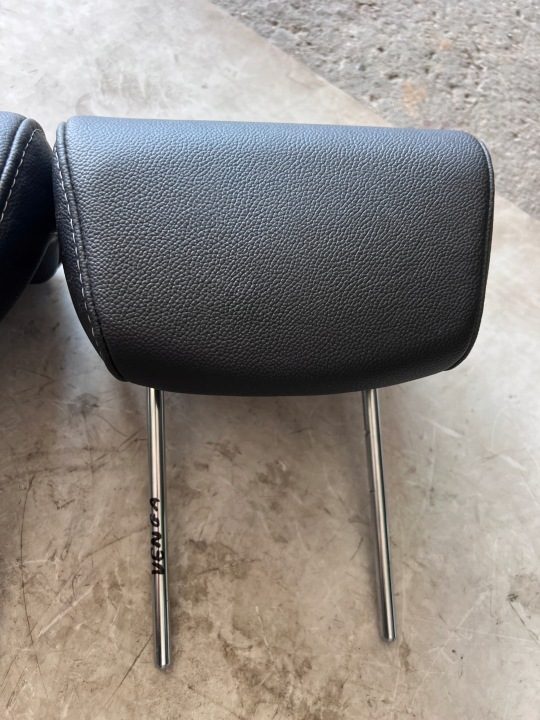 Подголовник комплект 3 шт. кожа KIA Venga рестайлинг, фото 4