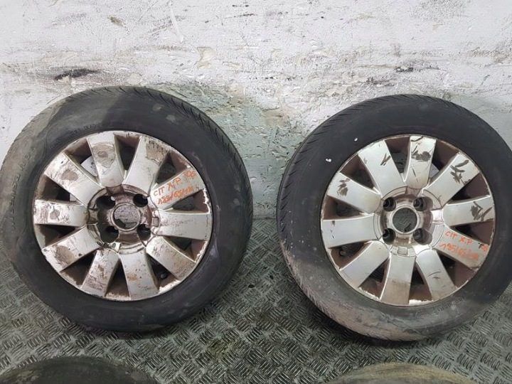 КОЛЕСА ДИСКИ ШИНЫ 185/65/R15 DOT 1921 XSARA PICASSO, фото 3