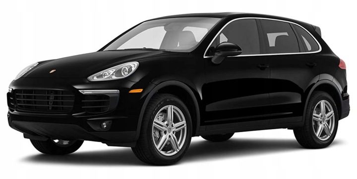 Porsche Cayenne 7P насадка глушителя правая 7P5253682A, фото 7