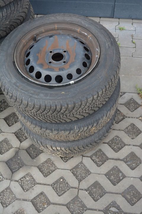 Renault Clio IV Диск, колесо запасное 15'' 4X100, фото 1