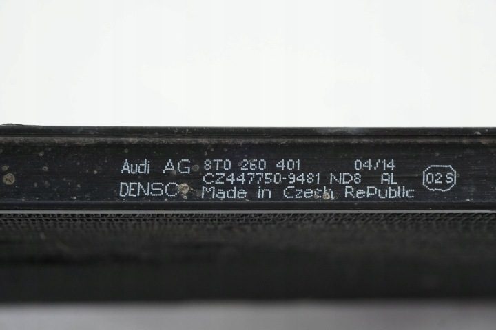 Audi OE 8T0260401 конденсер, кондиционер, фото 6
