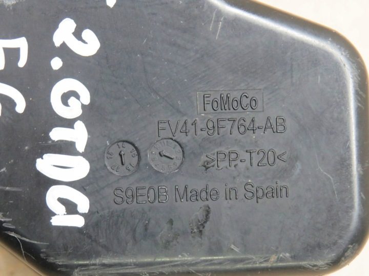 FORD KUGA II MK2 2.0 TDCI EURO 6 КОРПУС РЕЗОНАТОР ВОЗДУХА ПАТРУБОК, фото 6