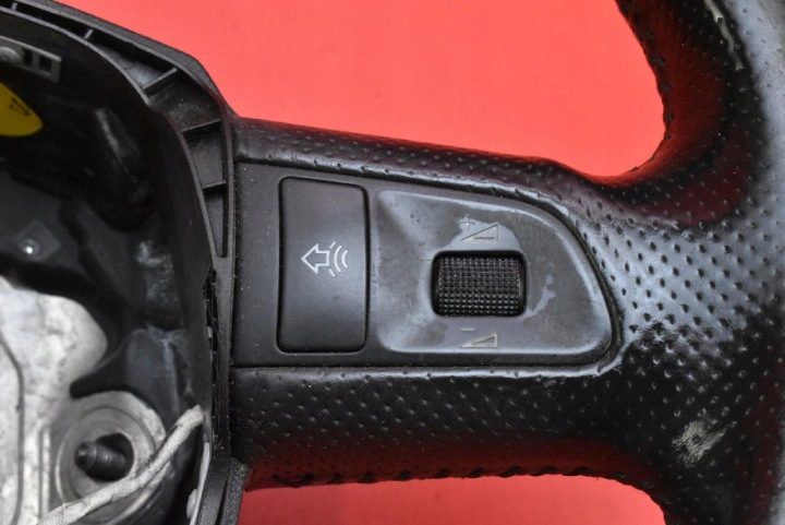 РУЛЬ КОЖАНЫЙ МУЛЬТИФУНКЦИОНАЛЬНЫЙ 8P0419091BL AUDI A4 B6 00-05, фото 3