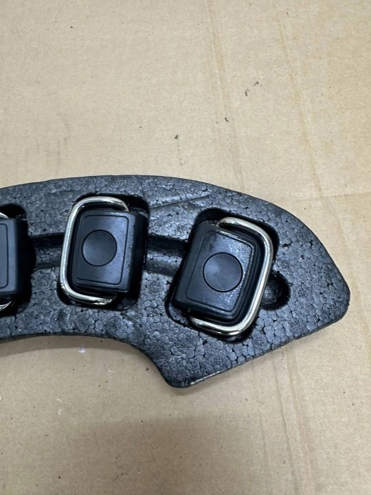AUDI A6 C7 4G КРЕПЛЕНИЕ СЕТКИ КРОНШТЕЙНЫ ПЕНОПЛАСТ 4G9012171B, фото 3
