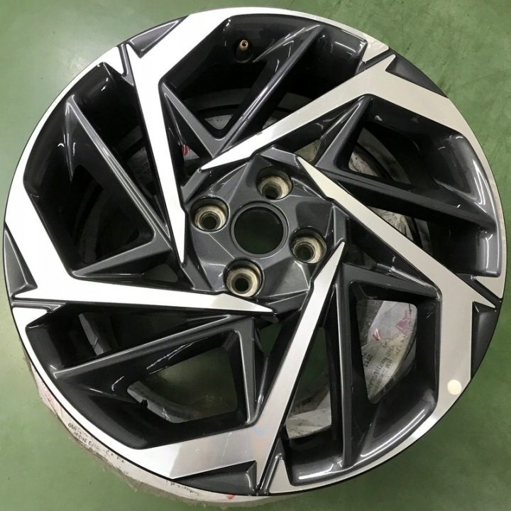 Литой диск Hyundai OE 52910-Q0300 7.0" x 17" 4x100 ET 54, фото 13