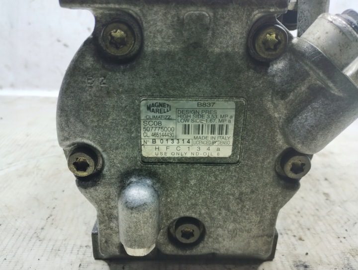 FIAT DOBLO КОМПРЕССОР КОНДИЦИОНЕРА 507775000, фото 6