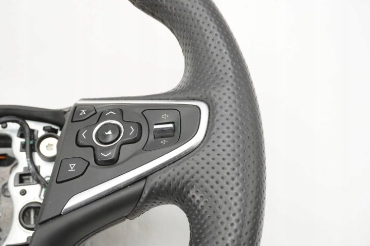 РУЛЬ КОЖАНЫЙ МУЛЬТИФУНКЦИОНАЛЬНЫЙ OPEL INSIGNIA A РЕСТАЙЛИНГ 624047000C, фото 9