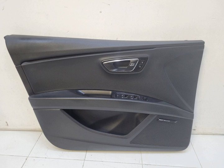 SEAT LEON III 5F ОБШИВКА ДВЕРИ ЛЕВАЯ ПЕРЕДНЯЯ 12 г.- ЕВРОПА, фото 1