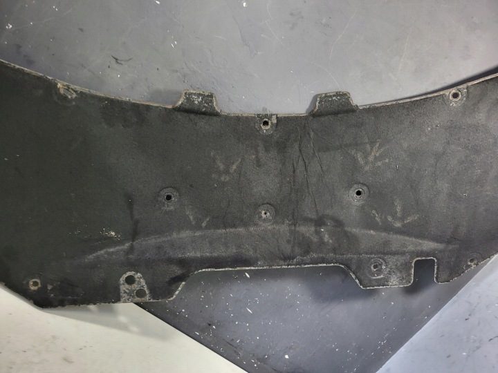 NISSAN QASHQAI 2 II J11 ШУМОИЗОЛЯЦИЯ КАПОТА ШУМОИЗОЛЯЦИЯ КЛИПСЫ, фото 2