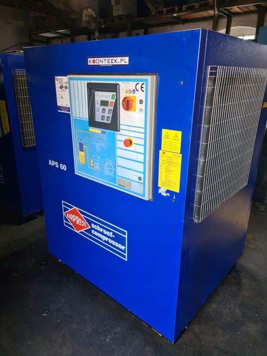 AIRPRESS КОМПРЕССОР ŚRUBOWY APS7,5 IVR X 10 бар, фото 3