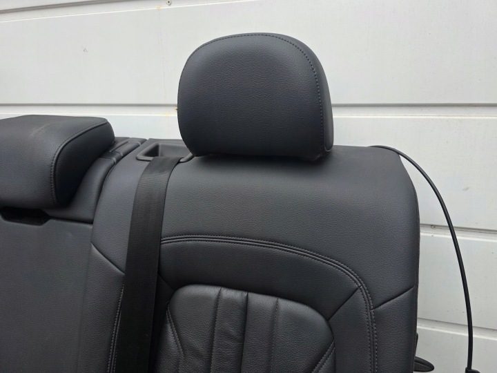 ДИВАН ЗАДНИЙ СИДЕНЬЕ ЛЕВОЕ ПРАВОЕ PRZESUWANA AUDI Q5 FY 80A КОЖА, фото 6