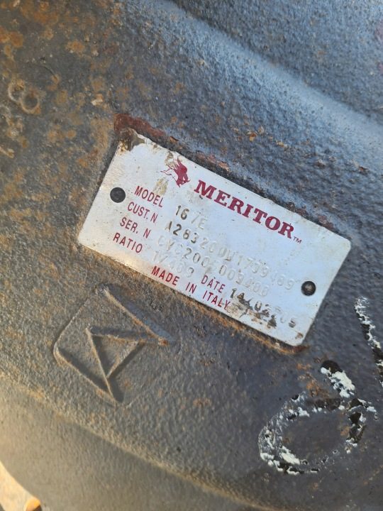 РЕДУКТОР МОСТА VOLVO РЕСТАЙЛИНГ 6 00-06 MERITOR 167E 44/9 4.89 22.5, фото 5