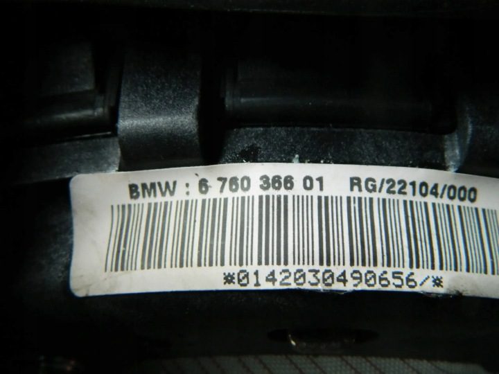 Подушка безопасности руля Mini OE 6760366, фото 4
