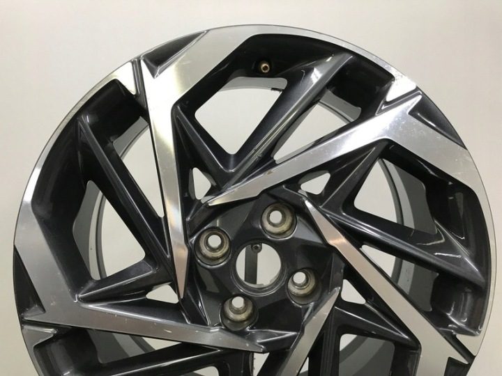 Литой диск Hyundai OE 52910-Q0300 7.0" x 17" 4x100 ET 54, фото 6