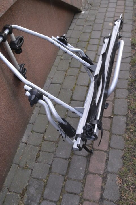 Thule ClipOn High 9106 Bicycle Carrier Черный, Серебристый, фото 4