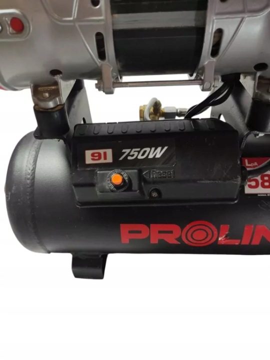 Компрессор безмасляный Proline P200003 9 l 8 бар, фото 5
