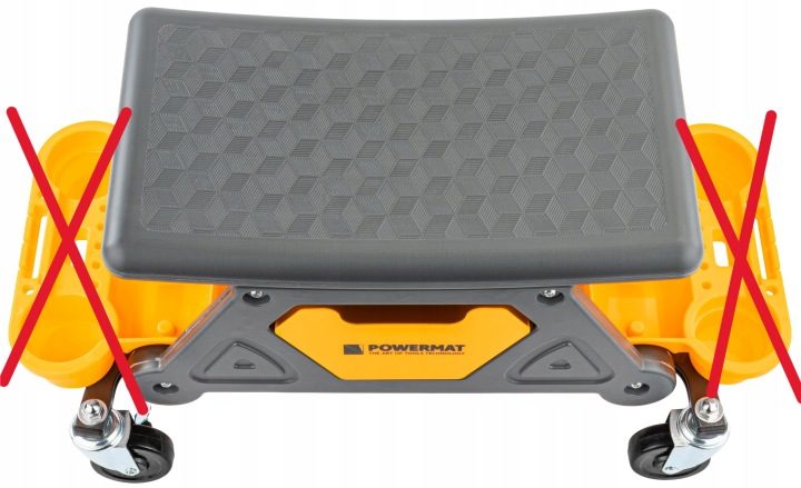 Подушка сиденья warsztatowe Powermat mobilne 200 кг с tackami, фото 2