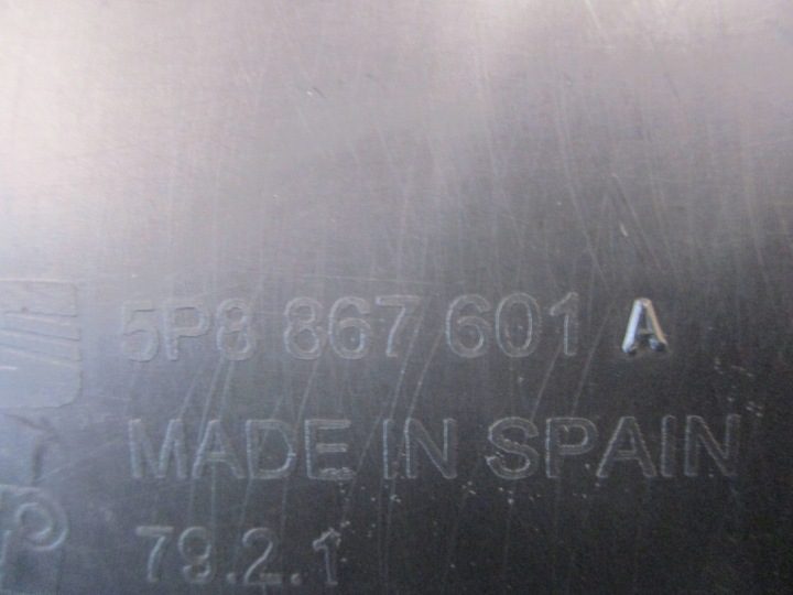 ОБШИВКА БАГАЖНИКА SEAT ALTEA XL 5P8867601A, фото 7