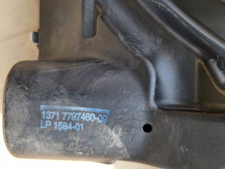 КОРПУС ВОЗДУШНОГО ФИЛЬТРА ЗАБОРНИК ПАТРУБОК BMW 3 E90 E91 1 E87 2.0 TD 7707467 OE, фото 6