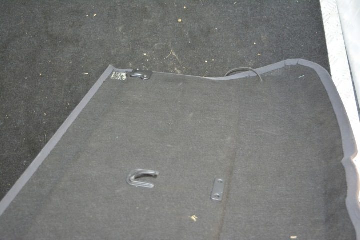 Audi A3 8P 3D Полка багажника, фото 4