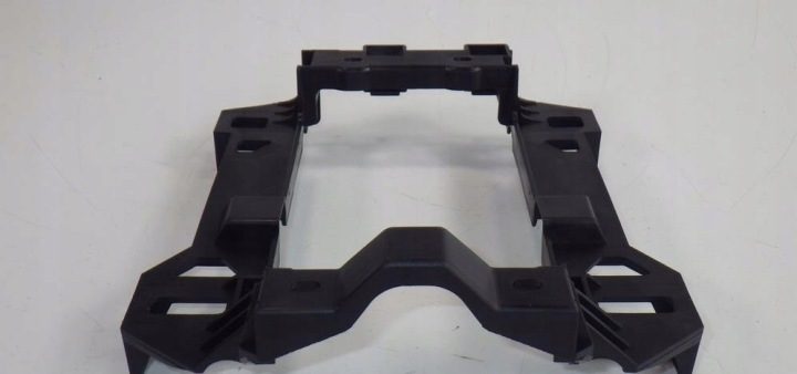 Кронштейн тоннеля канала 4L0863531A Audi Q7, фото 4
