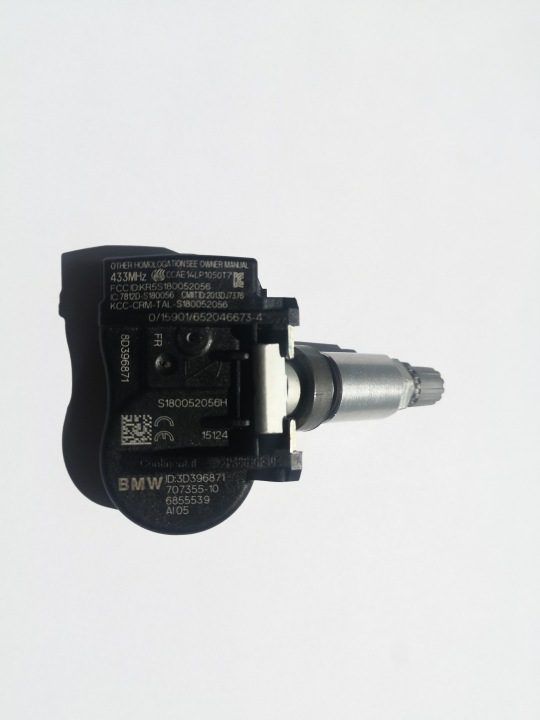 BMW Датчики давления в kołach ОРИГИНАЛЬНЫЕ TPMS, фото 6