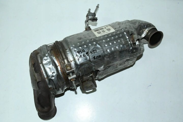 Катализатор фильтр DPF 9677017680 Peugeot 208 1.6 E-HDI, фото 1
