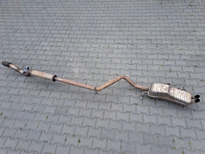 CITROEN DS4 ВЫХЛОПНАЯ ТРУБА ГЛУШИТЕЛЬ 1.6 THP 200 PSA 3166, фото 1