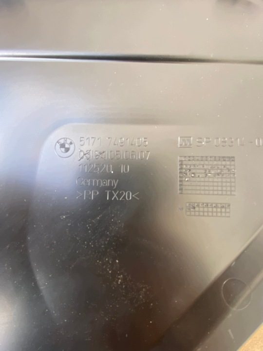 BMW G22 G23 G26 ЖАБО ЗАЩИТА ЛЕВОЕ ВЕРХНЕЕ 7491405 ЕВРОПА, фото 5