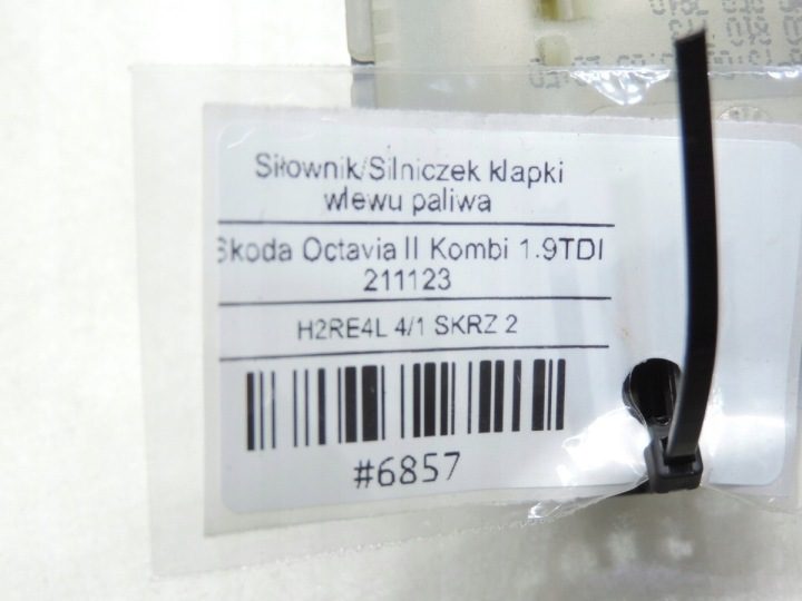 ПРИВОД ЛЮЧКА ГОРЛОВИНЫ БЕНЗОБАКА SKODA OCTAVIA II, фото 5