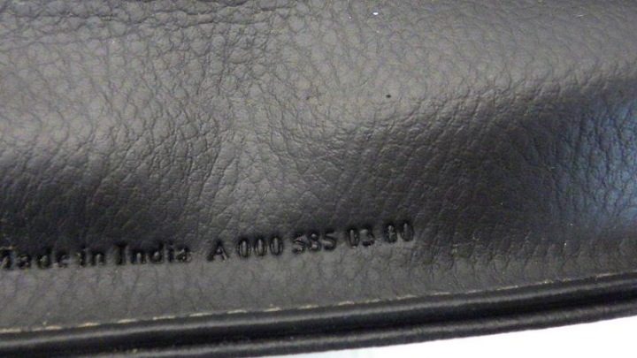 ЧЕХОЛ НА ДОКУМЕНТЫ MERCEDES W176 A0005850300, фото 7