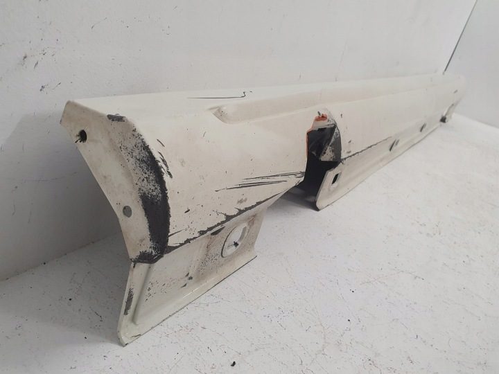 Накладка Порог левая Mercedes W176 AMG A1766980054, фото 3